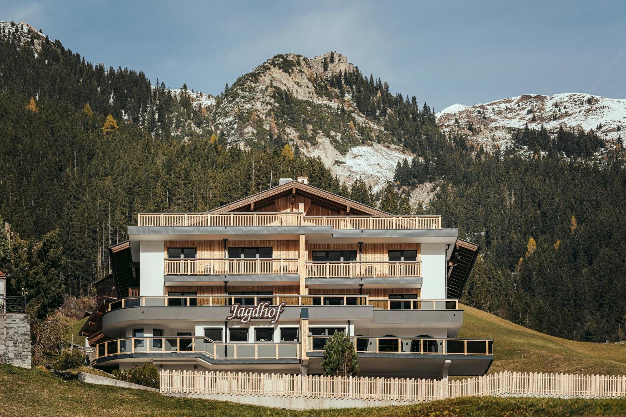 Garni Jagdhof Hotel 4*